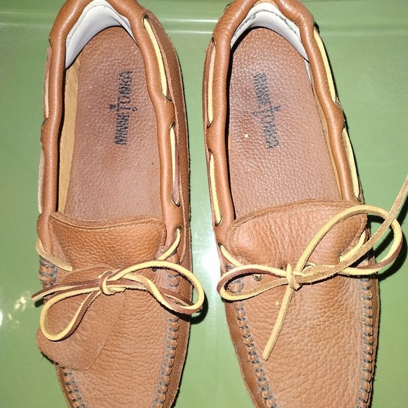MINNETONKA Moosehide Weekender Leather size 10.5 main image 6
